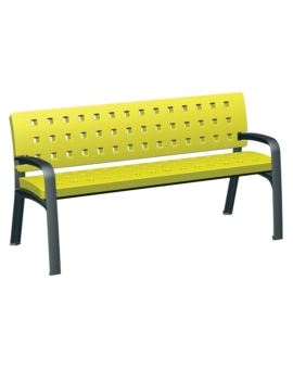 BANC NEPTUNE JAUNE RAL 1021