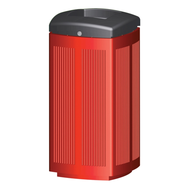 CORBEILLE NEPTUNE 60L BLEU RAL 5005