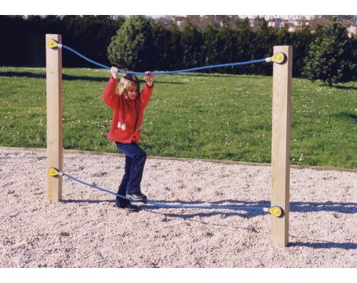 CORDE D'EQUILIBRE (3-12 ans)